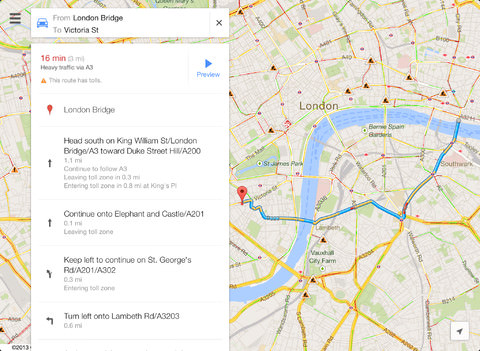 La version 2.0 de Google Maps pour iOS apporte le support de l'iPad - Capture 3
