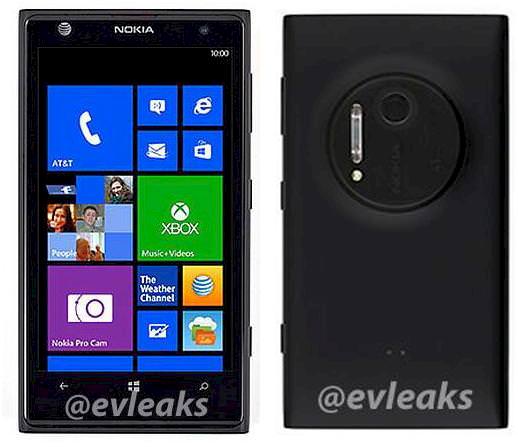 Le nouveau fleuron de Nokia, le Lumia 909 (Lumia 1020), dévoilé en images avant le 11 juillet ?