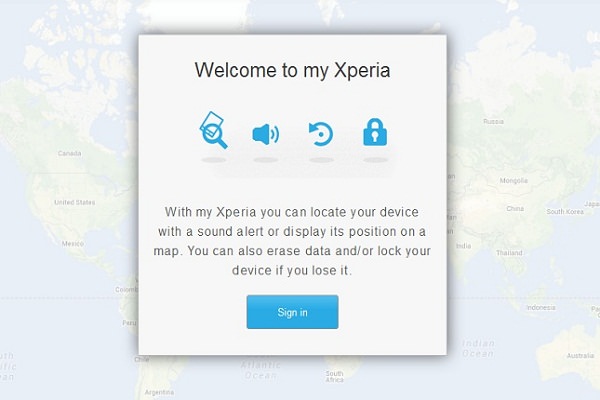 Le service de sécurité à distance My Xperia de Sony disponible pour tous