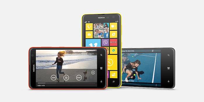 Nokia lance le Lumia 625 : un des dispositifs Windows 8 le moins cher avec du 4G LTE