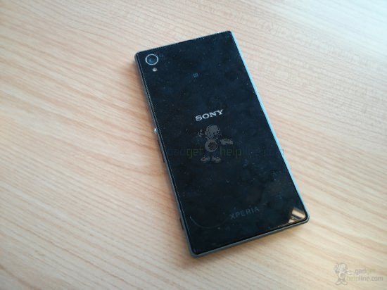 Vue de face du pré-supposé Sony Honami (i1)