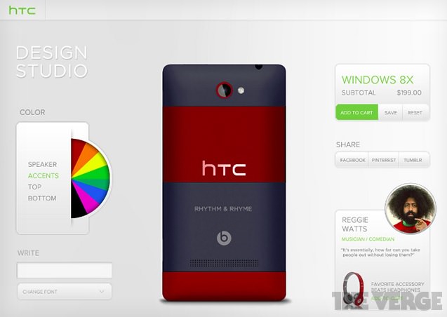 HTC aurait également envisagé la personnalisation de ses smartphones avant Motorola