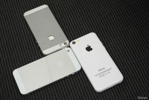 iPhone 5, iPhone 5S et iPhone 5C