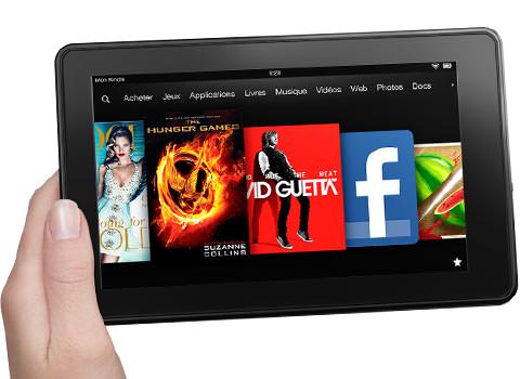 Les spécifications de la prochaine tablette Kindle Fire d'Amazon sont en fuites