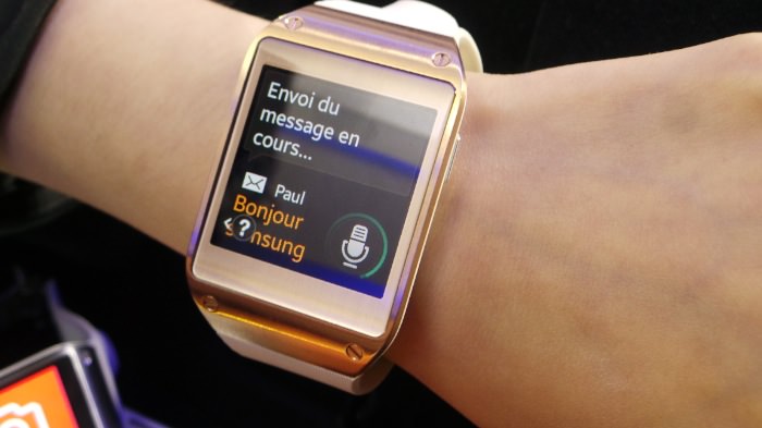 Prise en main de la Samsung Galaxy Gear : un accessoire aux phablettes 23 111