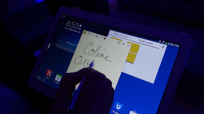Prise en main de la Samsung Galaxy Note 10.1 (2014), un Galaxy Note 3 géant 15 112