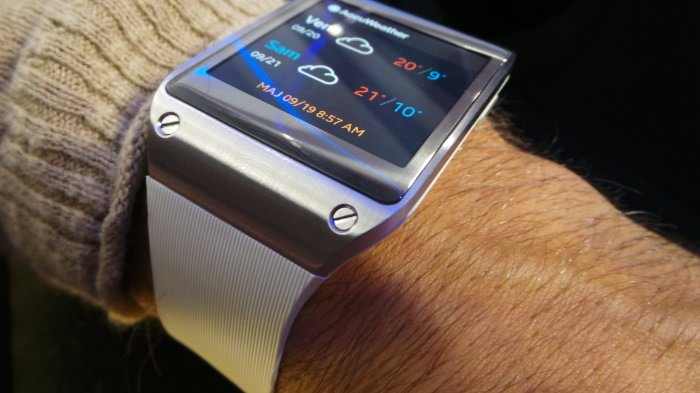 Prise en main de la Samsung Galaxy Gear : un accessoire aux phablettes 28 161