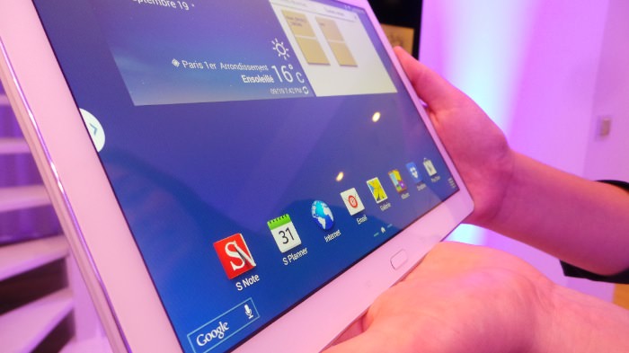 Prise en main de la Samsung Galaxy Note 10.1 (2014), un Galaxy Note 3 géant 26 172