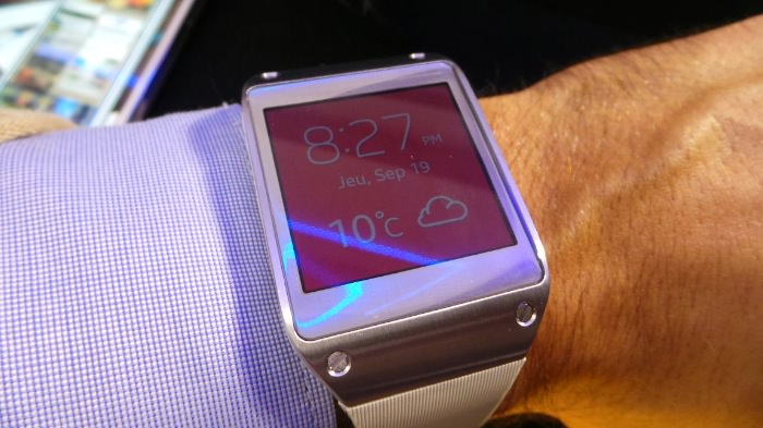Prise en main de la Samsung Galaxy Gear : un accessoire aux phablettes 30 181