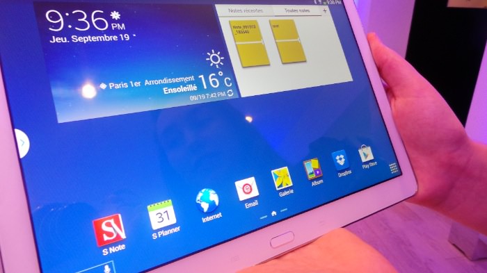 Prise en main de la Samsung Galaxy Note 10.1 (2014), un Galaxy Note 3 géant 27 182