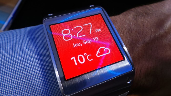 Prise en main de la Samsung Galaxy Gear : un accessoire aux phablettes 31 191