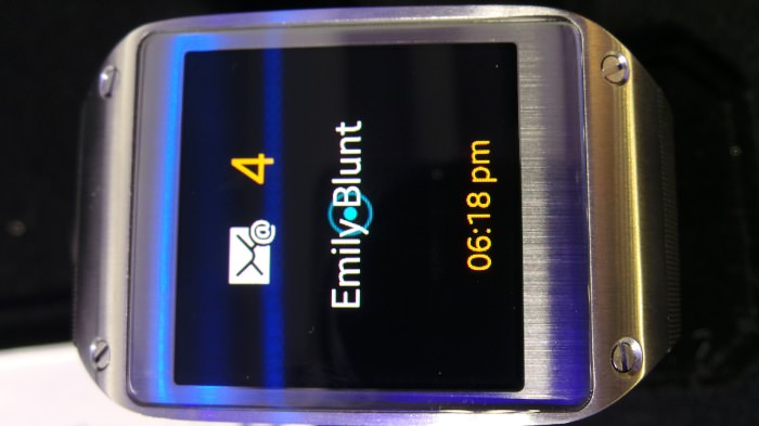 Prise en main de la Samsung Galaxy Gear : un accessoire aux phablettes 37 251