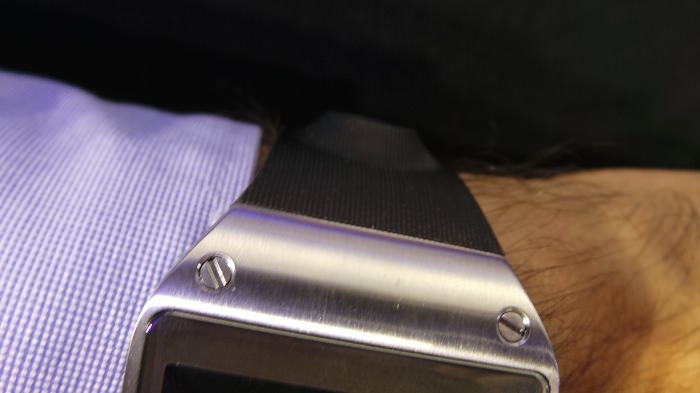 Prise en main de la Samsung Galaxy Gear : un accessoire aux phablettes 40 281