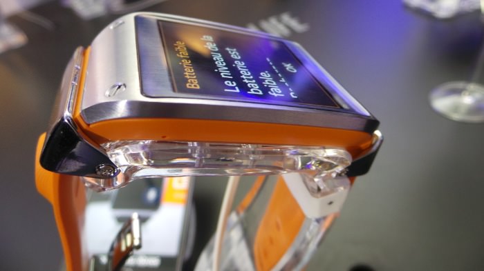 Prise en main de la Samsung Galaxy Gear : un accessoire aux phablettes 43 311