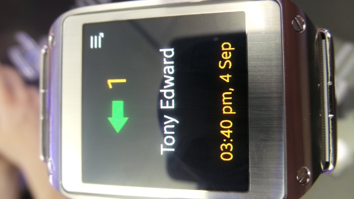 Prise en main de la Samsung Galaxy Gear : un accessoire aux phablettes 46 34