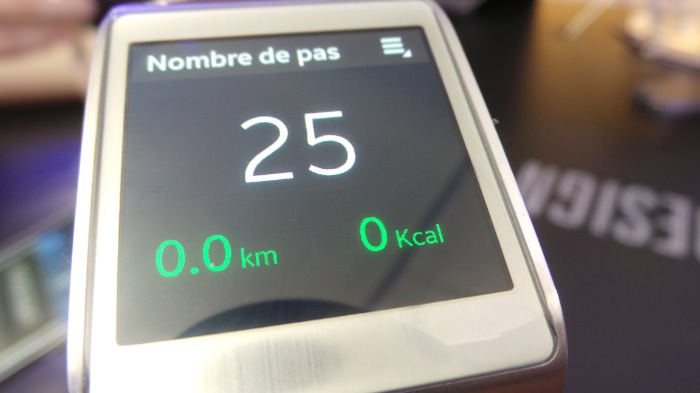 Prise en main de la Samsung Galaxy Gear : un accessoire aux phablettes 53 411