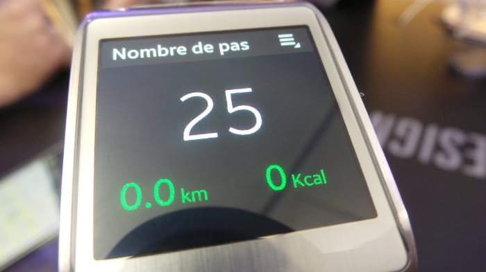 Prise en main de la Samsung Galaxy Gear : un accessoire aux phablettes 54 42