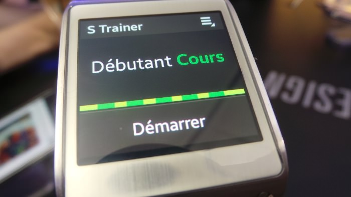Prise en main de la Samsung Galaxy Gear : un accessoire aux phablettes 55 43