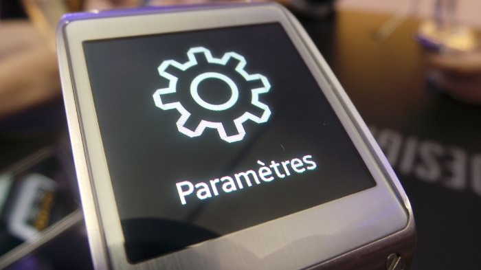Prise en main de la Samsung Galaxy Gear : un accessoire aux phablettes 56 44