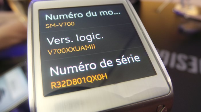 Prise en main de la Samsung Galaxy Gear : un accessoire aux phablettes 57 45