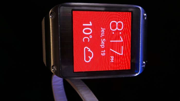 Prise en main de la Samsung Galaxy Gear : un accessoire aux phablettes 17 51