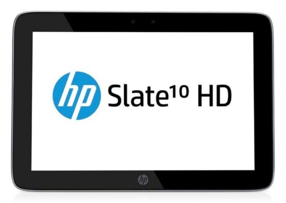 HP Slate 10 HD 3G front2 verge super wide 10