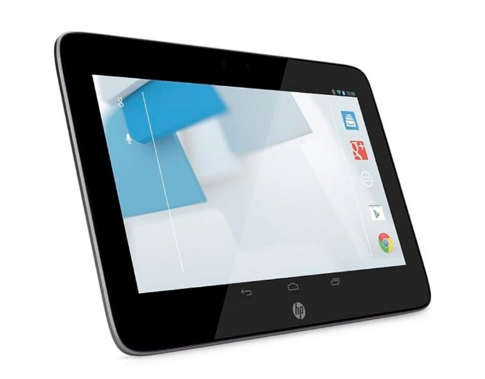 HP Slate 10 HD 3G front verge super wide 9