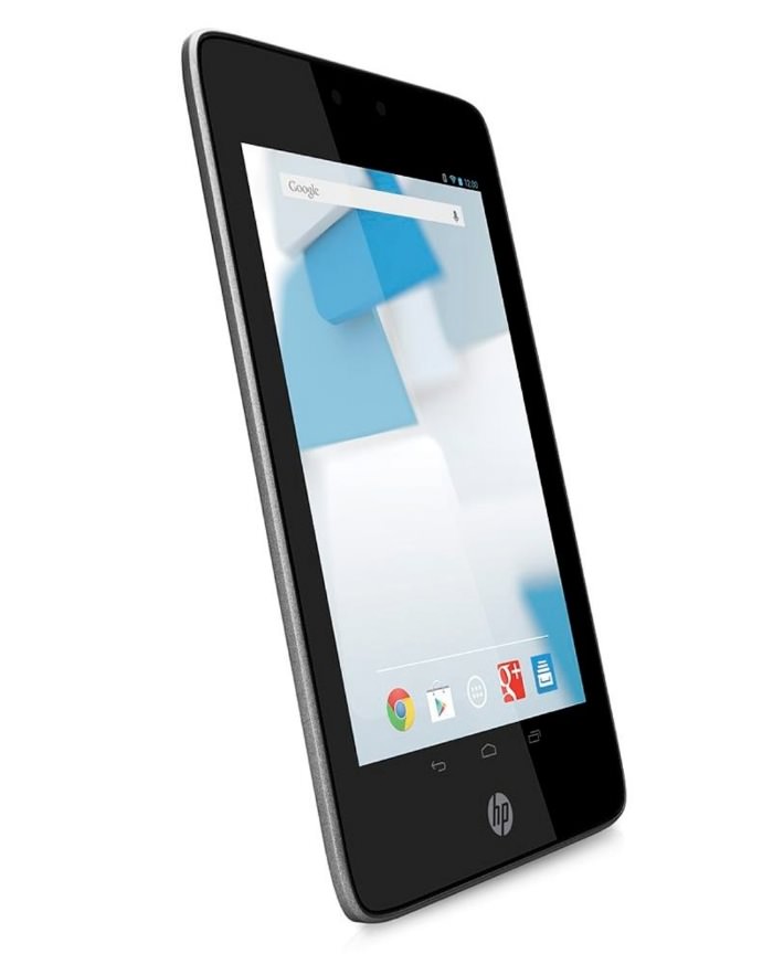 HP Slate 7 HD 3G front verge super wide 6