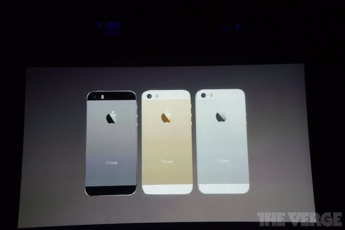 apple devoile liphone 5s et son capteur dempreintes digitales et disponible le 20 septembre 1