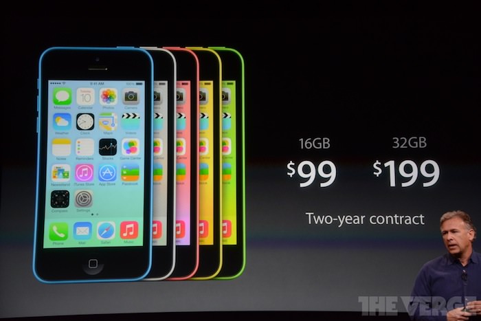apple lance liphone 5c un smartphone avec un ecran retina de 4 pouces 2