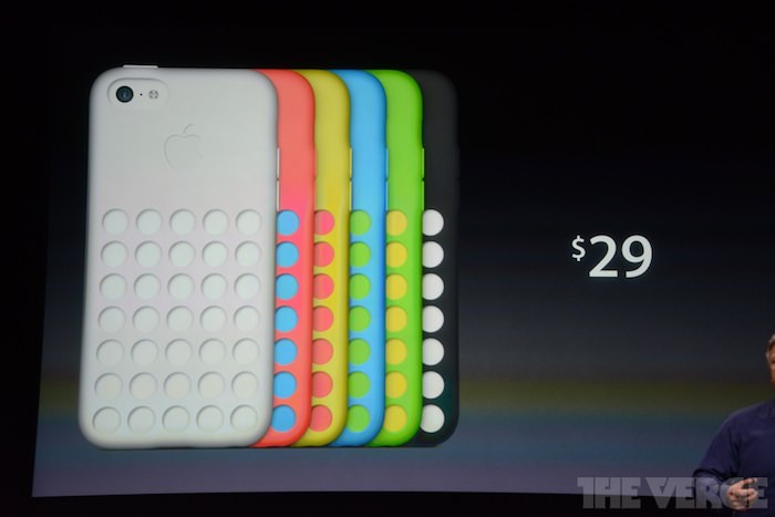 apple lance liphone 5c un smartphone avec un ecran retina de 4 pouces 3
