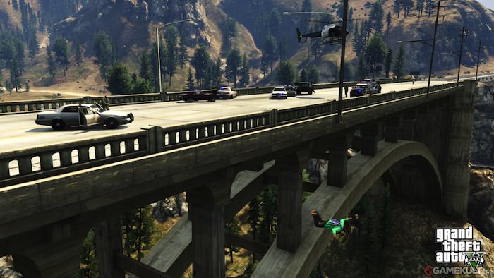 Capture d'écran de GTA V