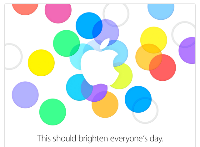 C'est désormais officiel, l'évènement d'Apple aura bien lieu le 10 septembre prochain