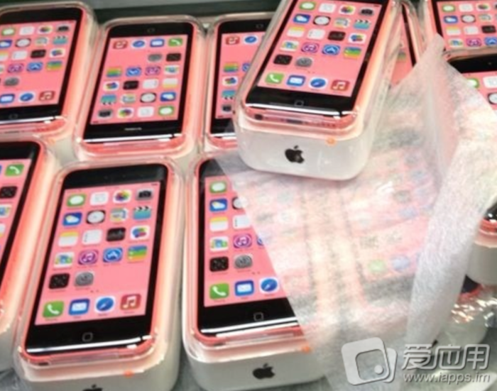iPhone 5C en rose