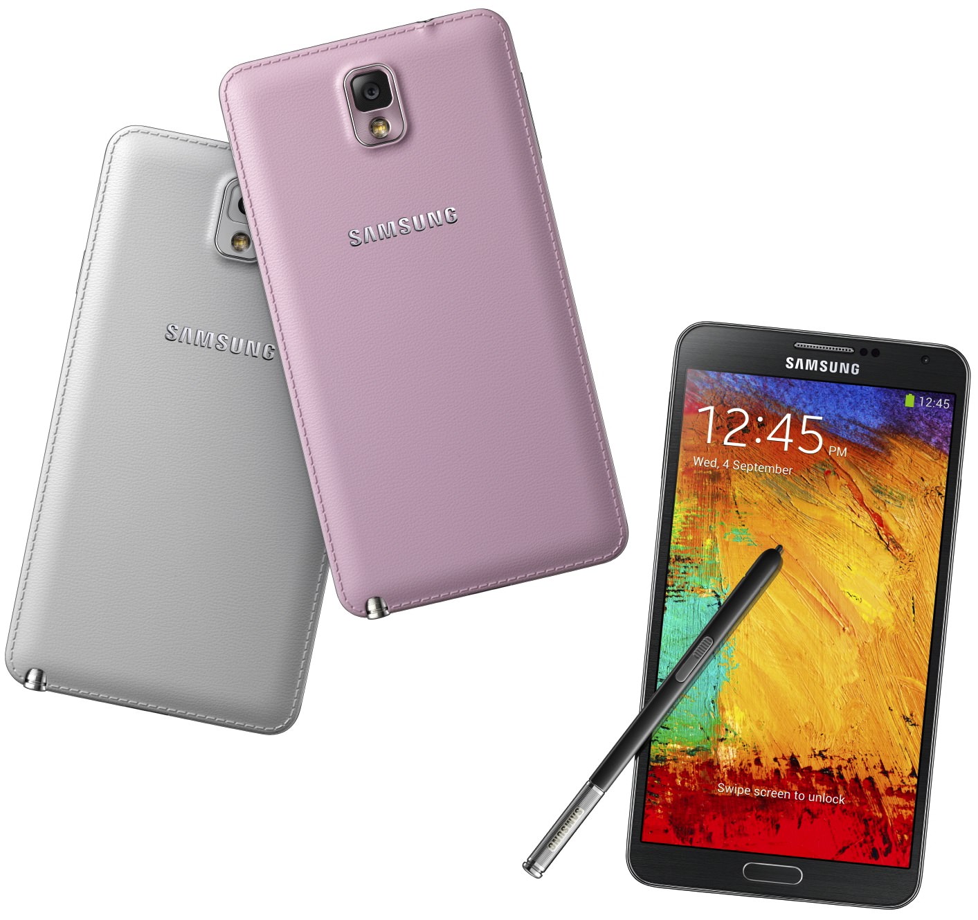 Galaxy Note 2 versus Galaxy Note 3 : les spécifications