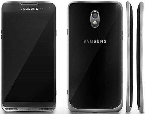 Galaxy S5 et Galaxy Note 4 : le 'Projet F' prévoit des coques métalliques flexibles