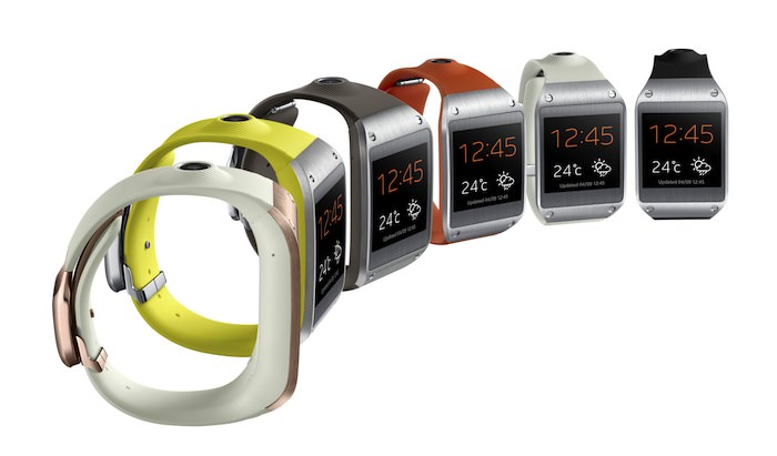 IFA 2013 : Samsung annonce la smartwatch Galaxy Gear avec commande vocale et appareil photo