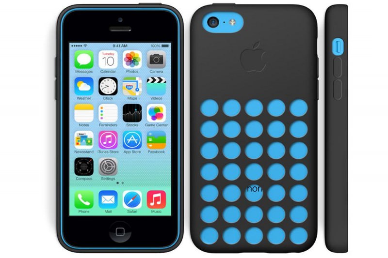 La vidéo et les photos officielles de l’iPhone 5C