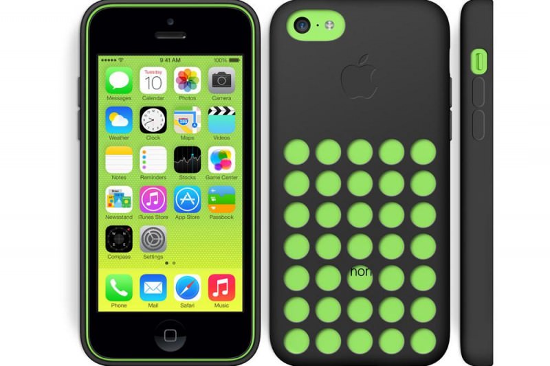 La vidéo et les photos officielles de l’iPhone 5C 55 iphone 5c black and green case