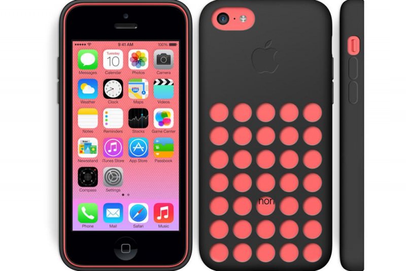 La vidéo et les photos officielles de l’iPhone 5C 56 iphone 5c black and pink case