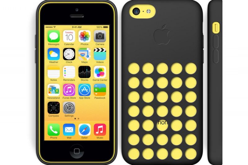 La vidéo et les photos officielles de l’iPhone 5C 58 iphone 5c black and yellow case