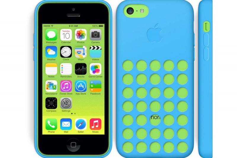 La vidéo et les photos officielles de l’iPhone 5C 60 iphone 5c blue and green case