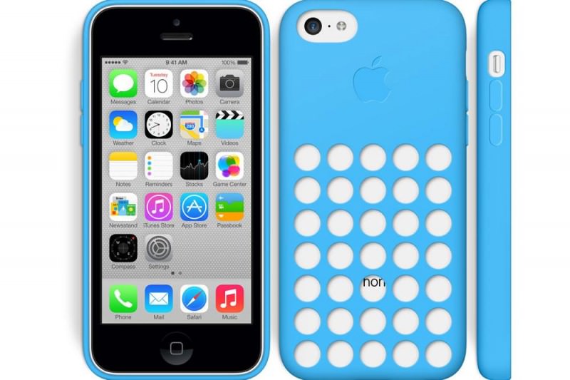 La vidéo et les photos officielles de l’iPhone 5C 62 iphone 5c blue and white case