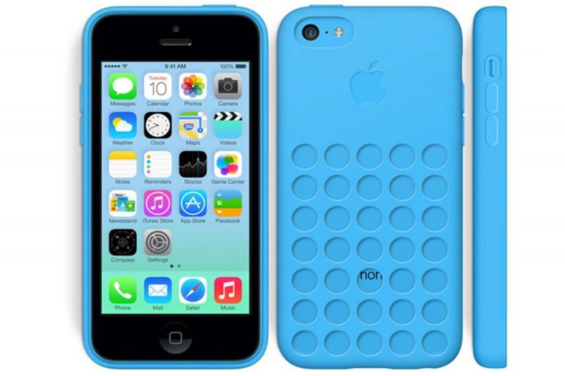 La vidéo et les photos officielles de l’iPhone 5C 64 iphone 5c blue case