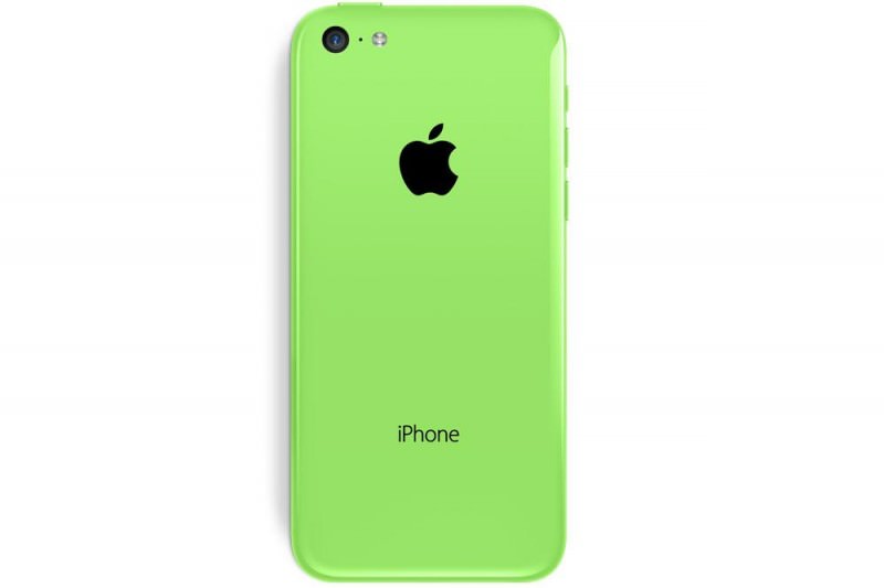 La vidéo et les photos officielles de l’iPhone 5C 71 iphone 5c green back
