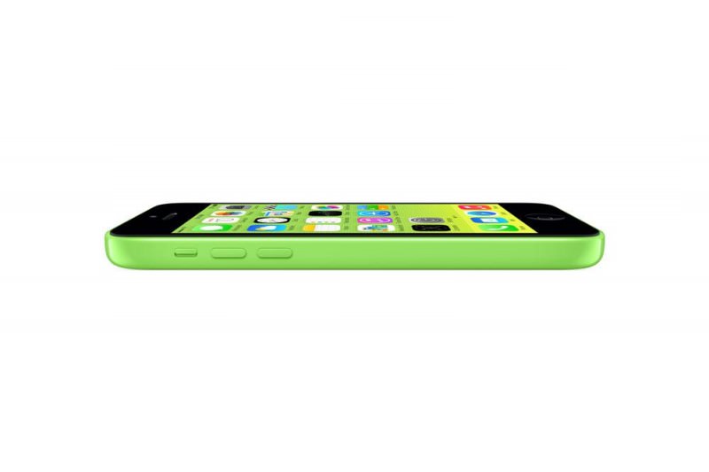 La vidéo et les photos officielles de l’iPhone 5C 73 iphone 5c green case left side