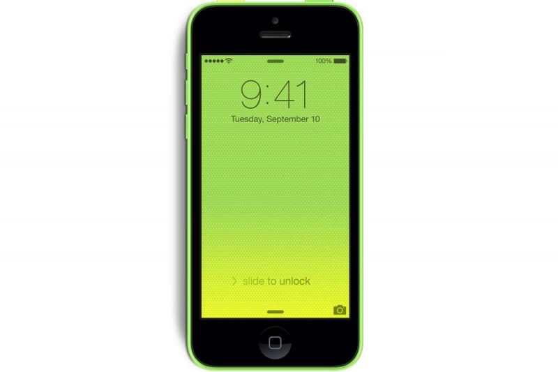 La vidéo et les photos officielles de l’iPhone 5C 74 iphone 5c green clock