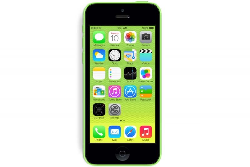 La vidéo et les photos officielles de l’iPhone 5C 76 iphone 5c green front