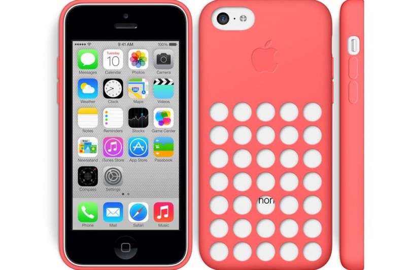 La vidéo et les photos officielles de l’iPhone 5C 80 iphone 5c pink and white case
