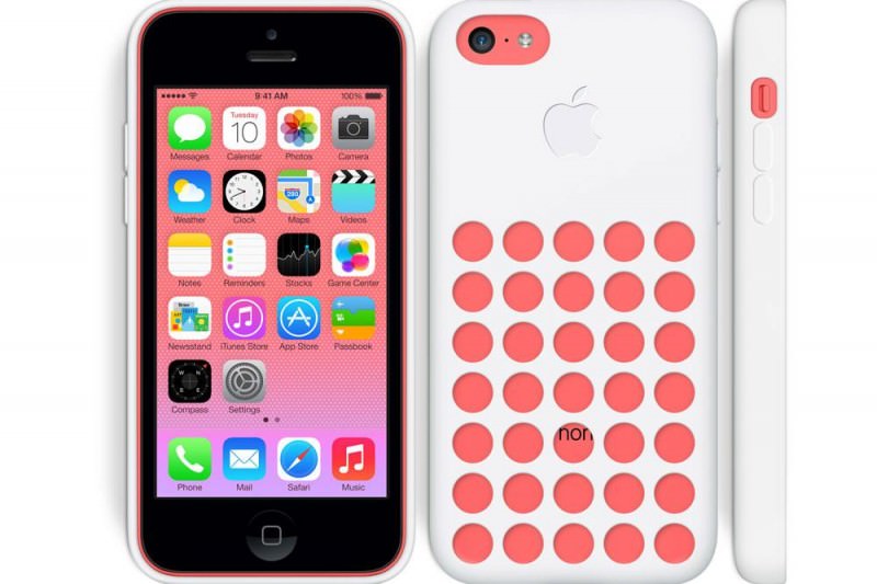 La vidéo et les photos officielles de l’iPhone 5C 84 iphone 5c white and pink case